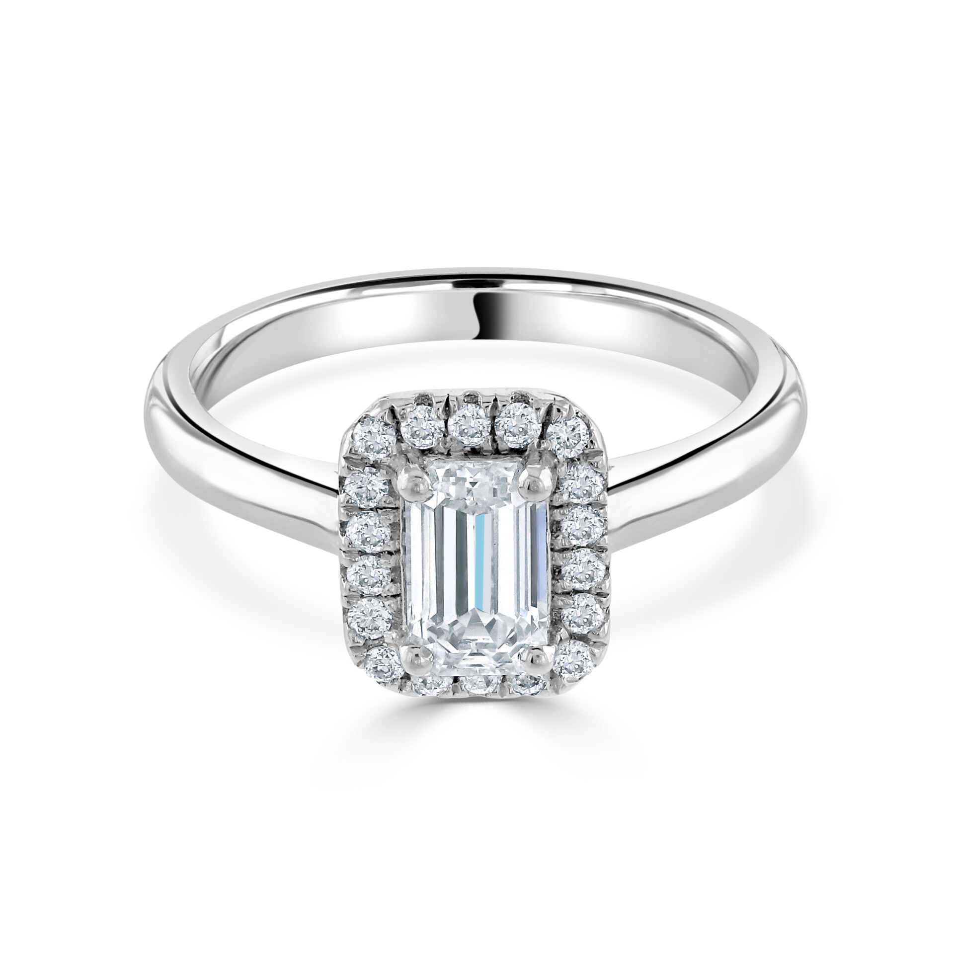 Diamond Apiculata Ring