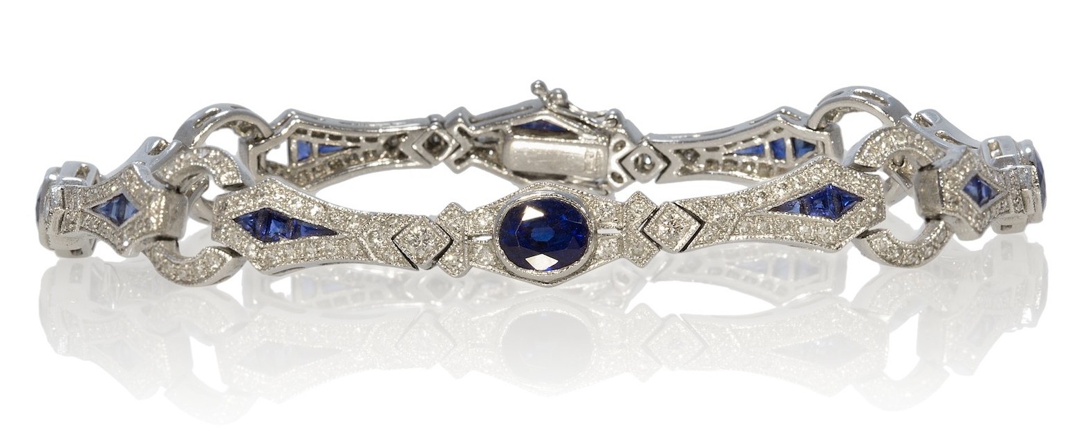 Blue Sapphire Rosalind Bracelet