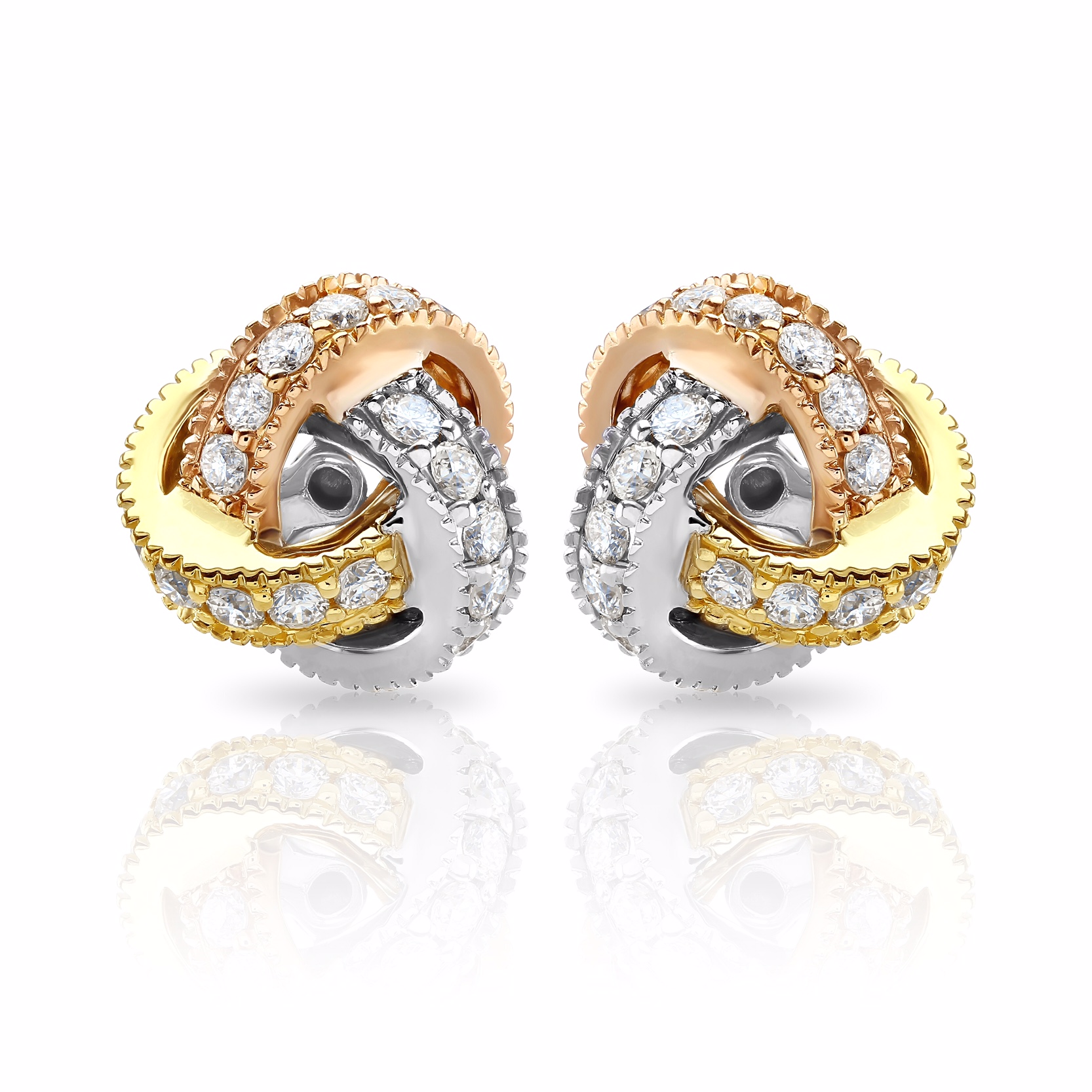 Diamond Chinensis Earrings