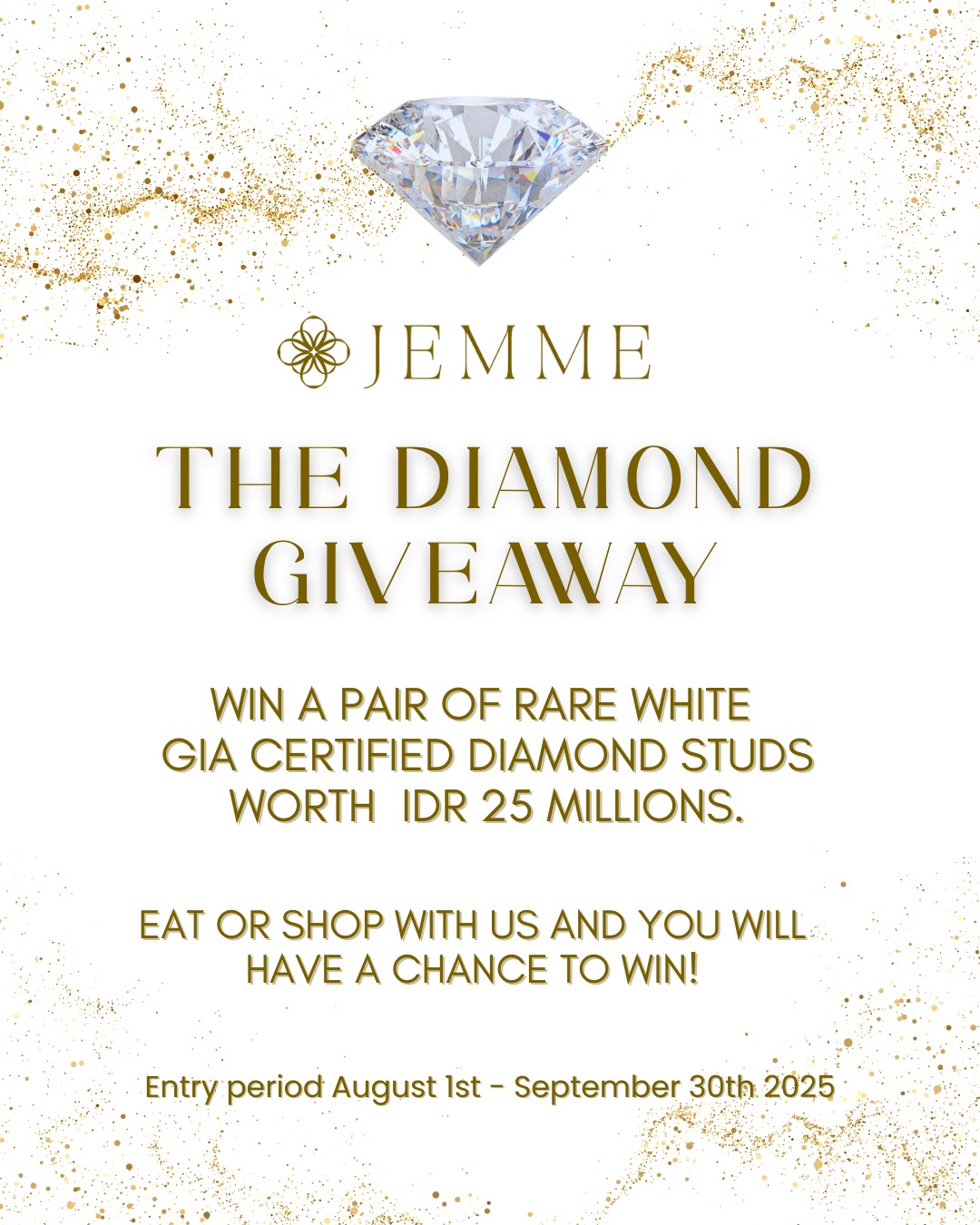 Jemme Diamond Giveaway