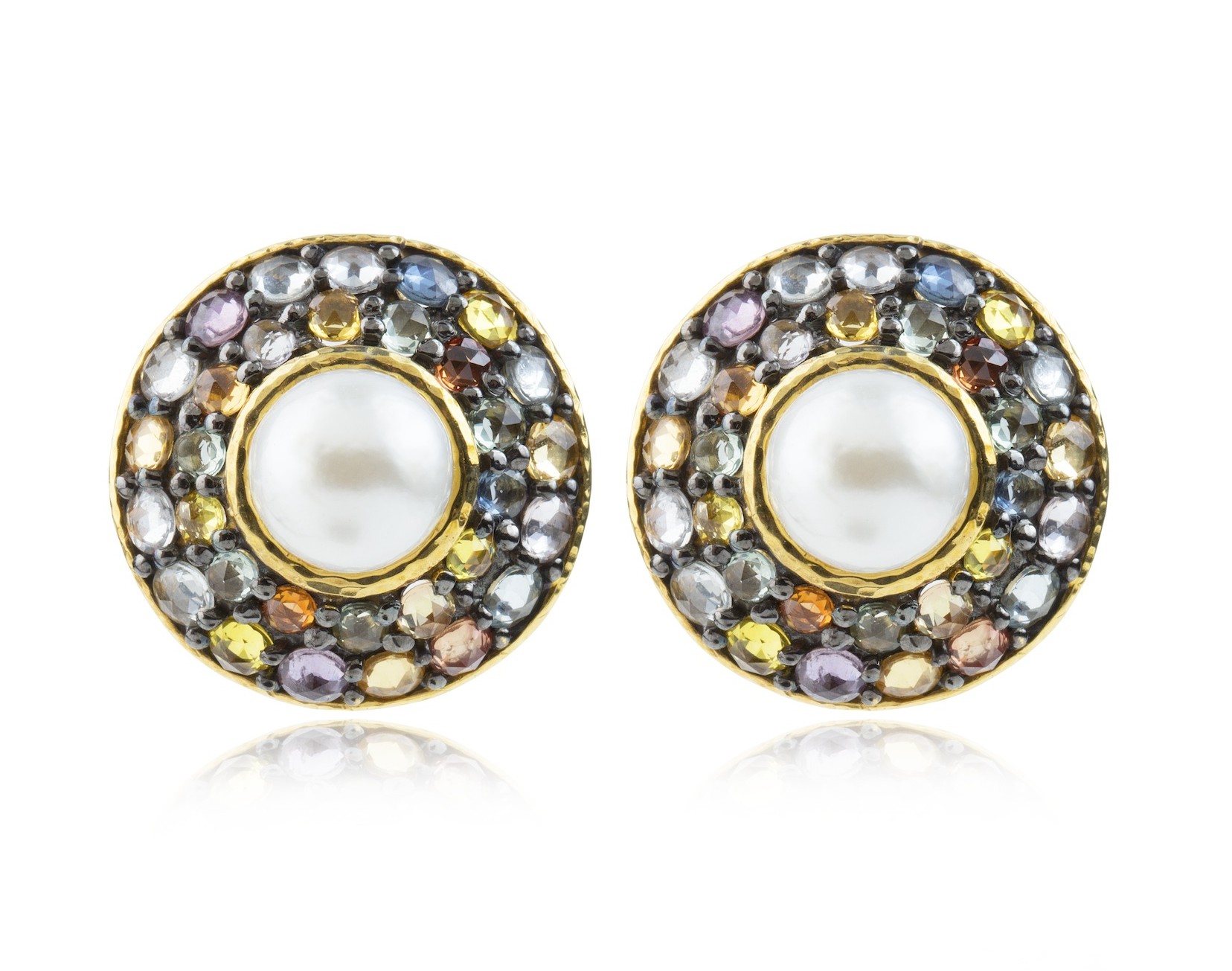 Pearl Sumatra Earrings