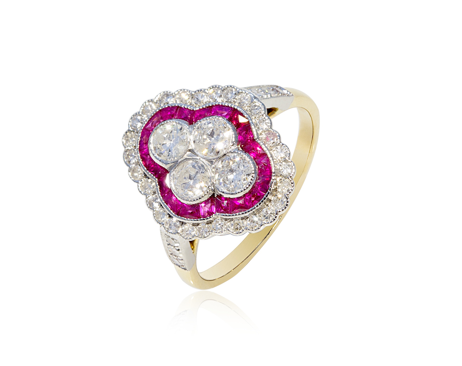 Ruby Victoria Ring