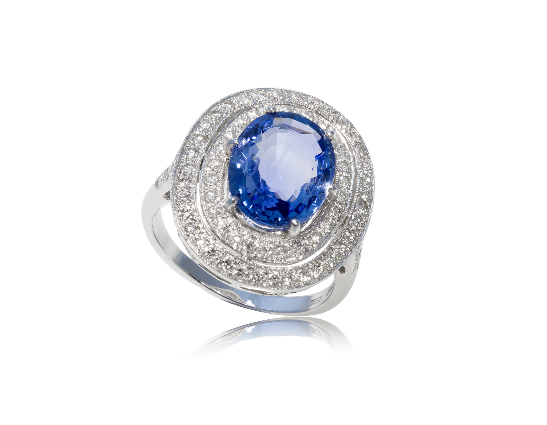 Ceylon Sapphire Greta Ring