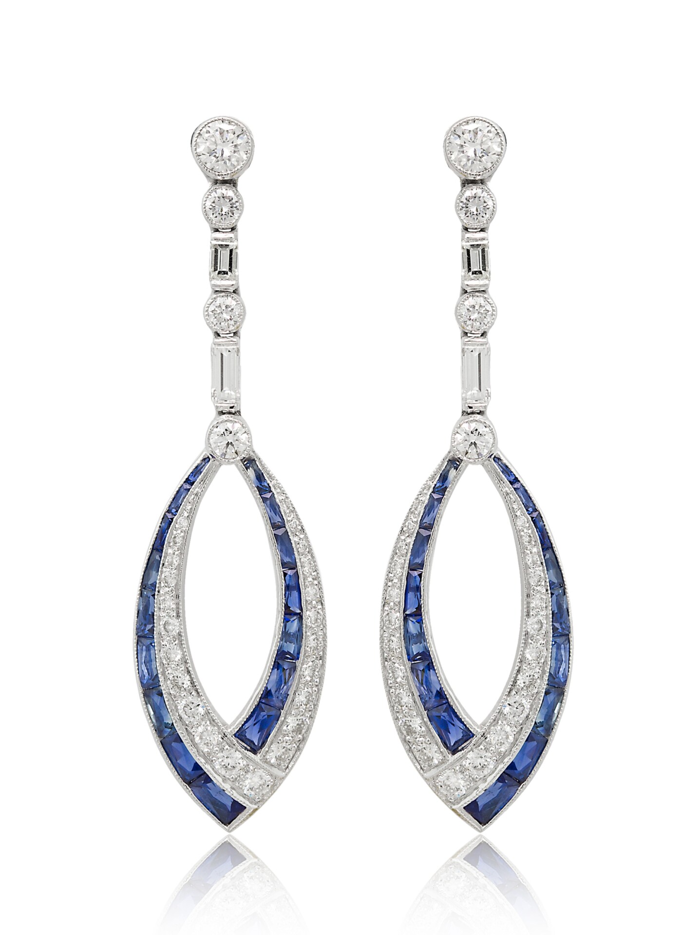 Sapphire Rosalind Earrings