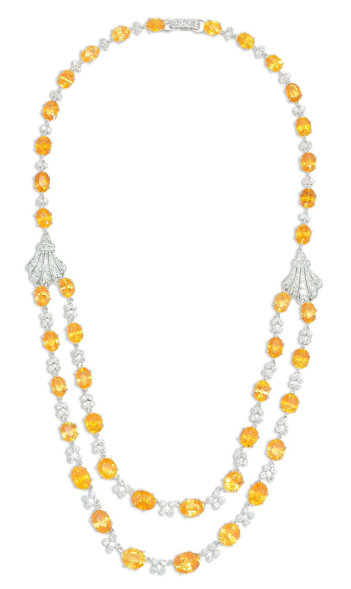 Spessartite Garnet Anggun Necklace