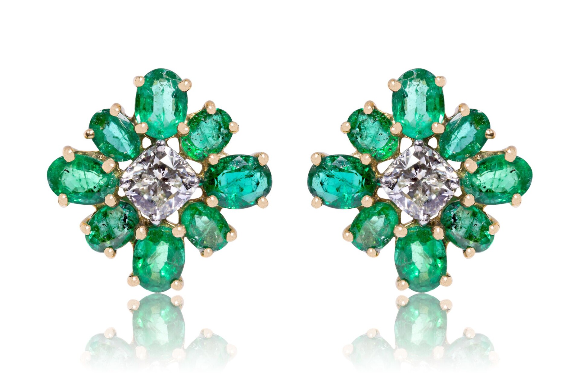Emerald Bridget Earrings