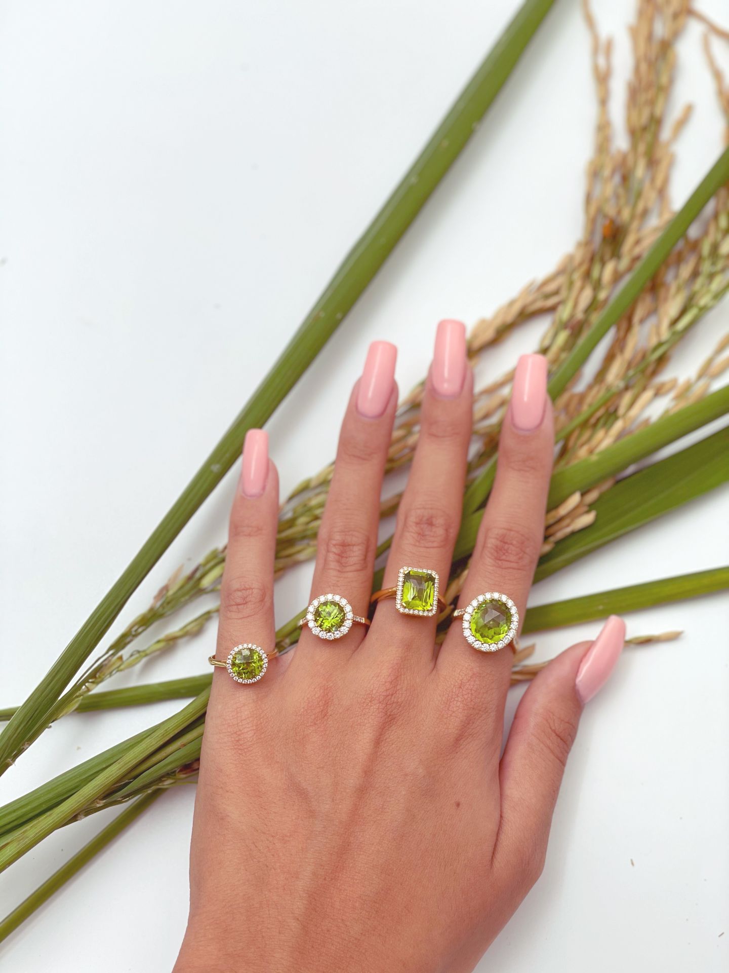Peridot Gemstone | Jemme Jewellery - Bali